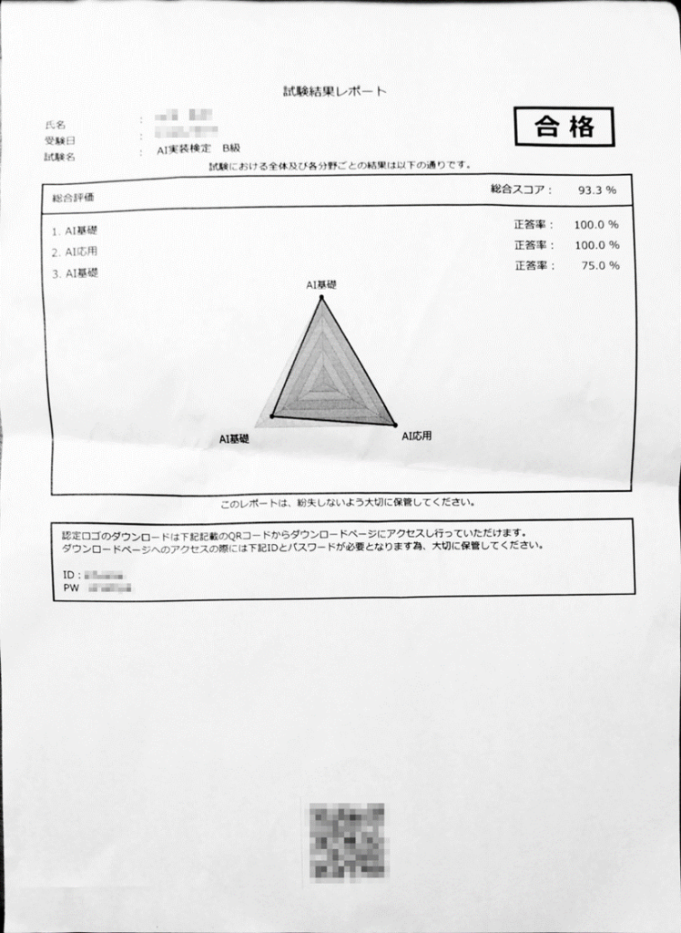 AI実装検定B級、合格率、テキスト、勉強時間、試験日