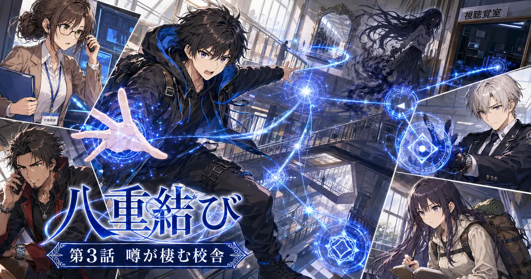 八重結び 第3話　噂が棲む校舎