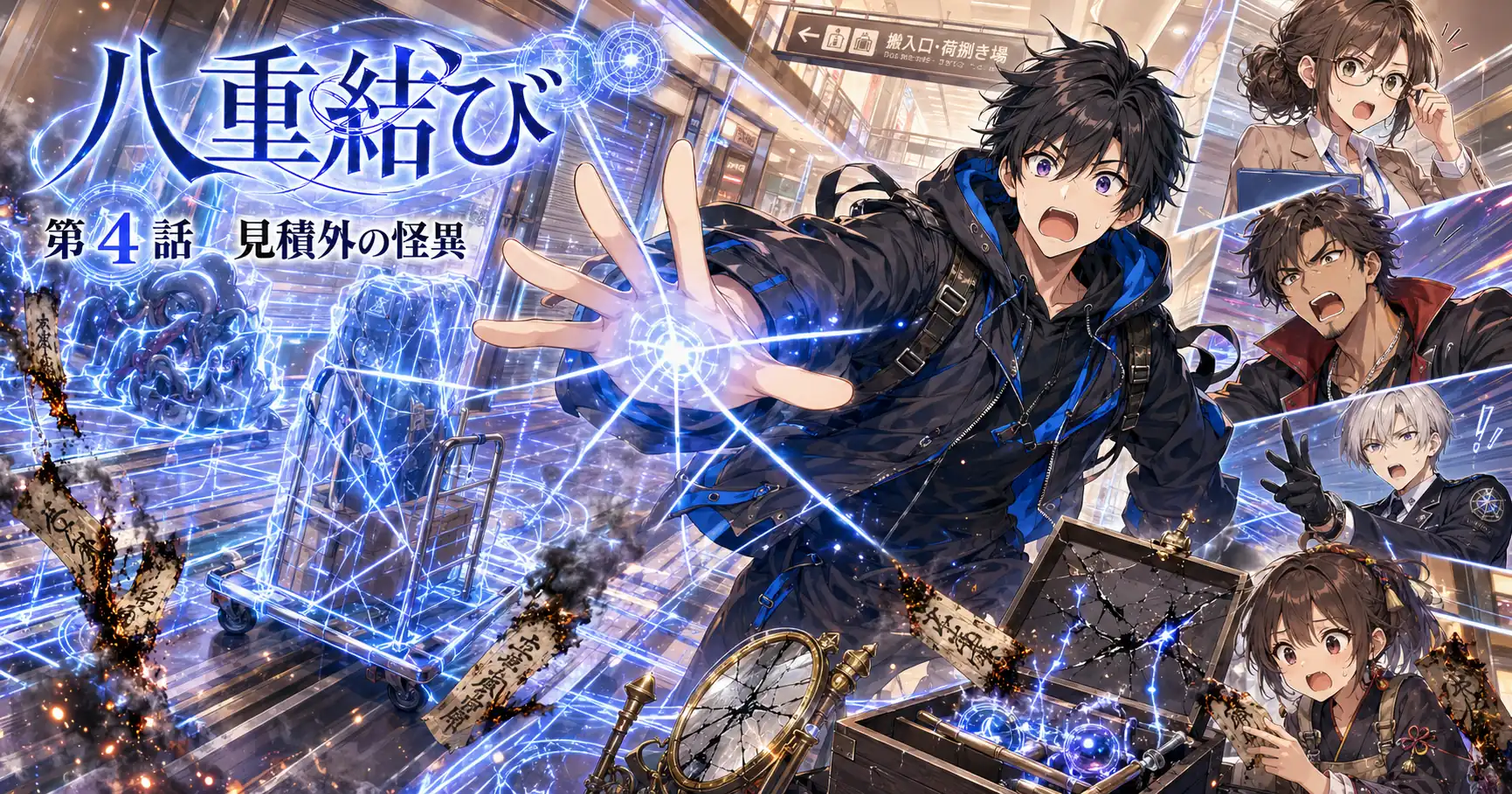 八重結び 第4話　見積外の怪異