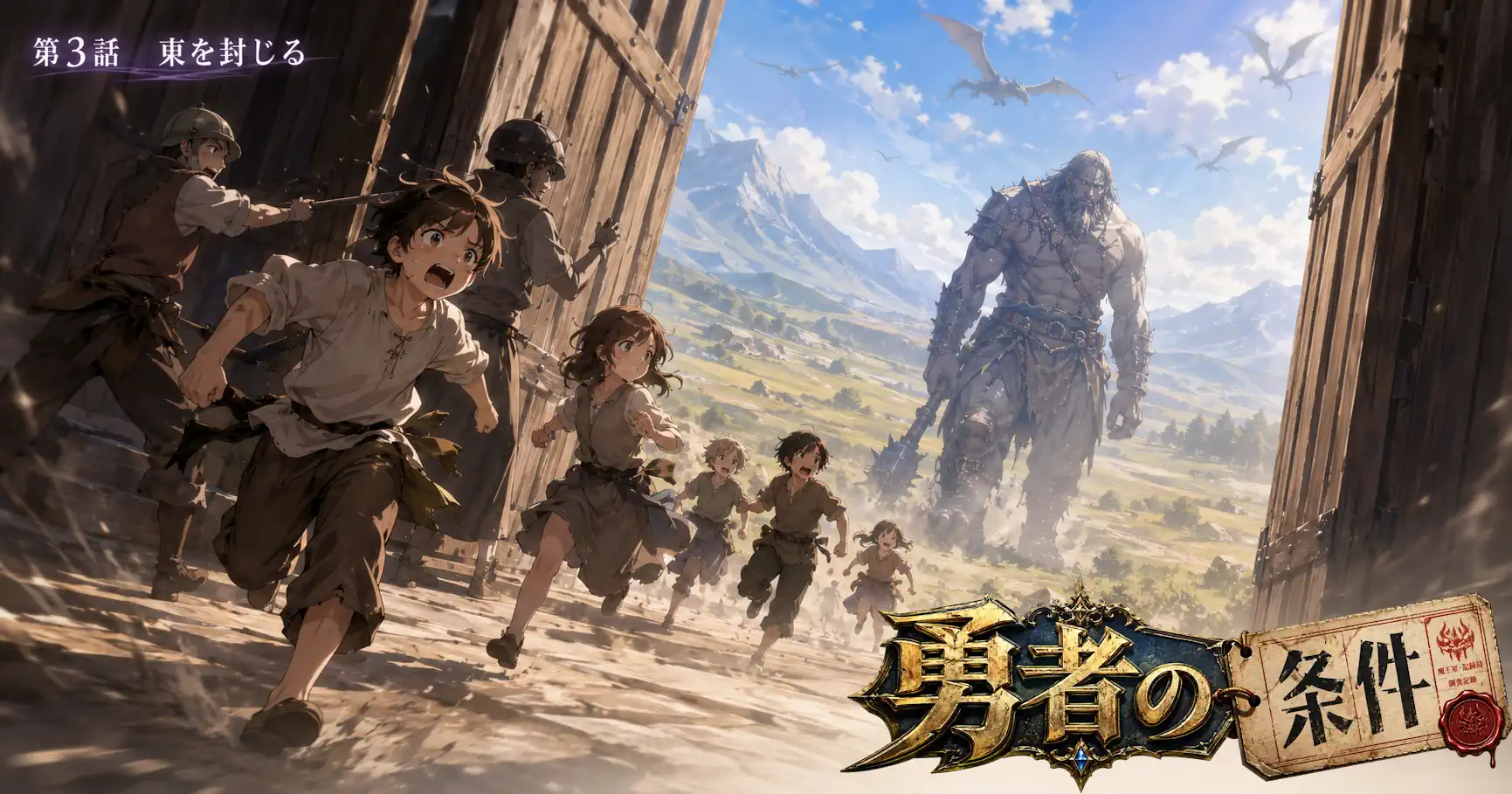 勇者の条件　第3話　東を封じる