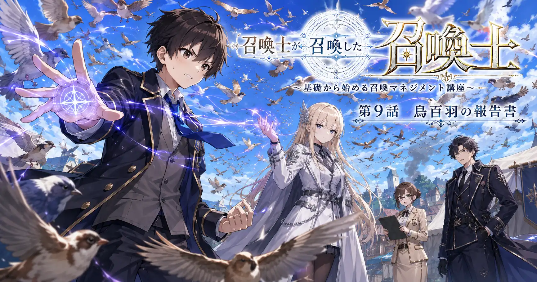 召喚士が召喚した召喚士～基礎から始める召喚マネジメント講座～　第9話　鳥百羽の報告書