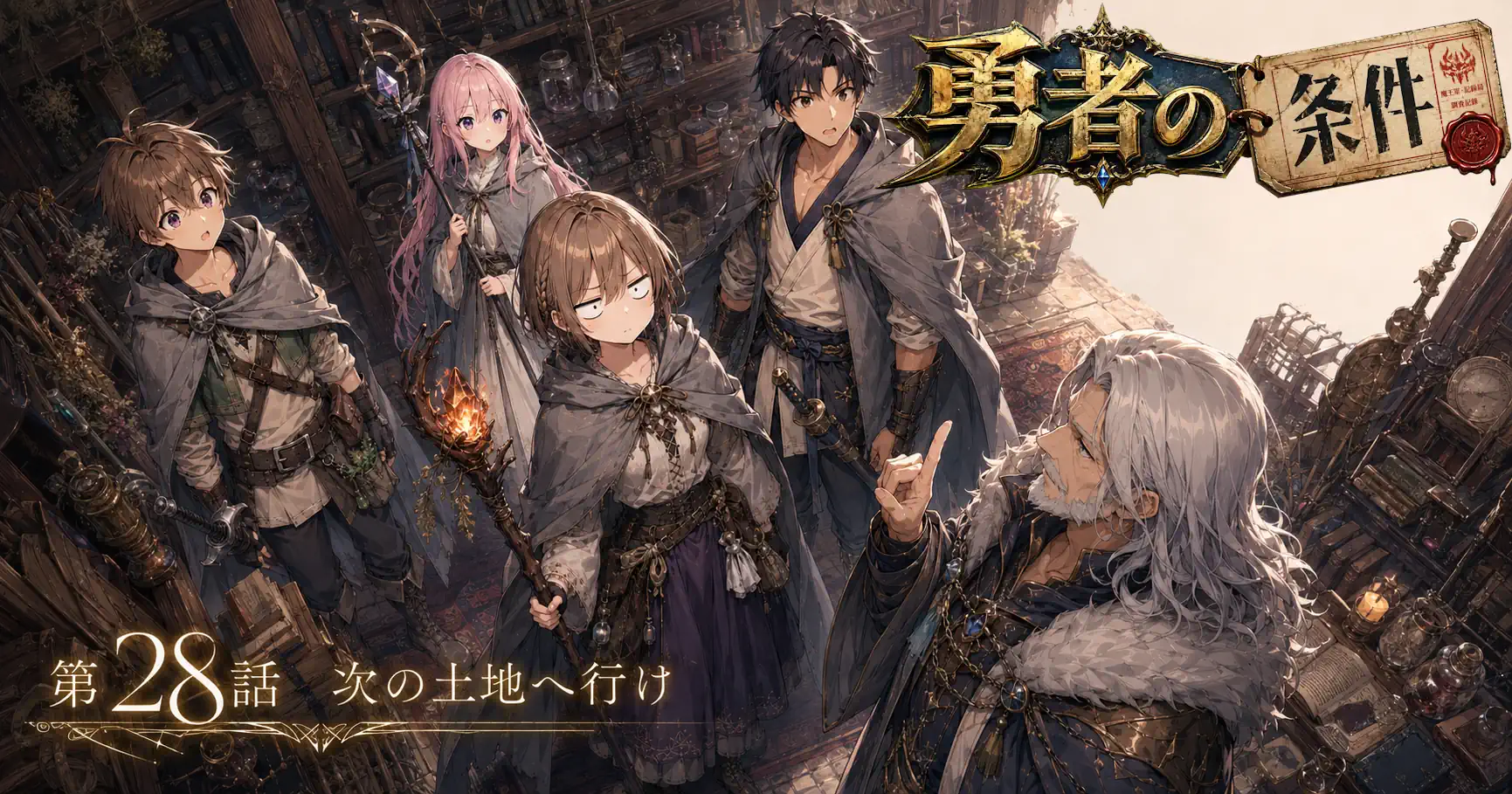 勇者の条件　第28話　次の土地へ行け