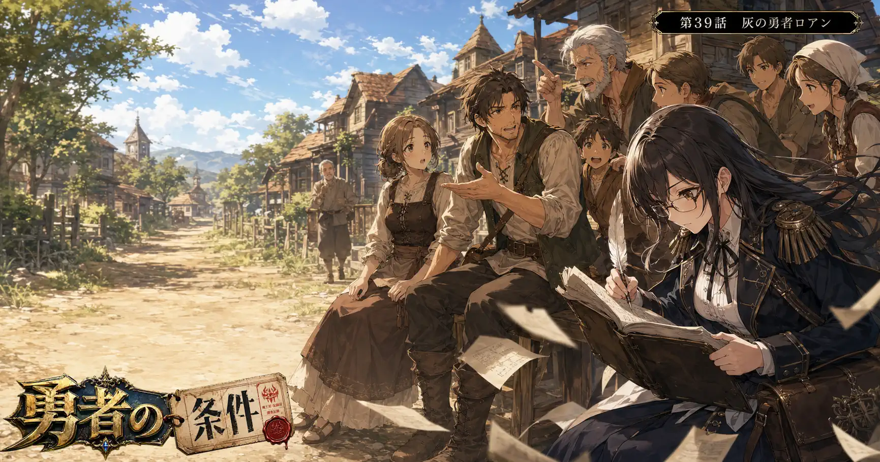 勇者の条件　第39話　灰の勇者ロアン