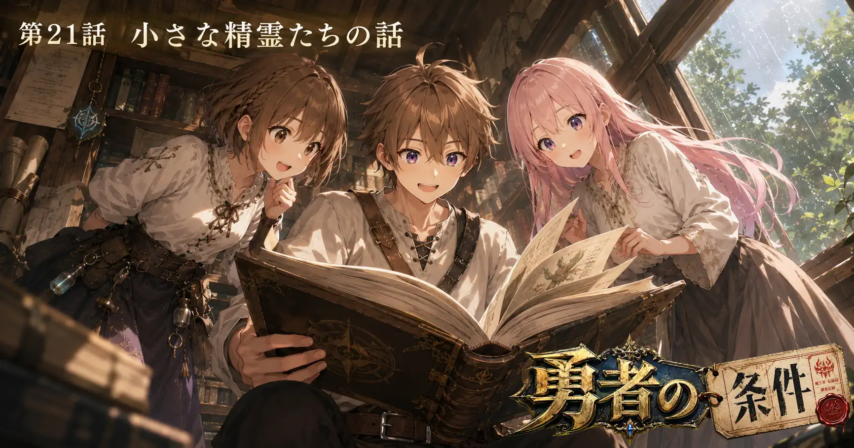 勇者の条件　第21話　小さな精霊たちの話