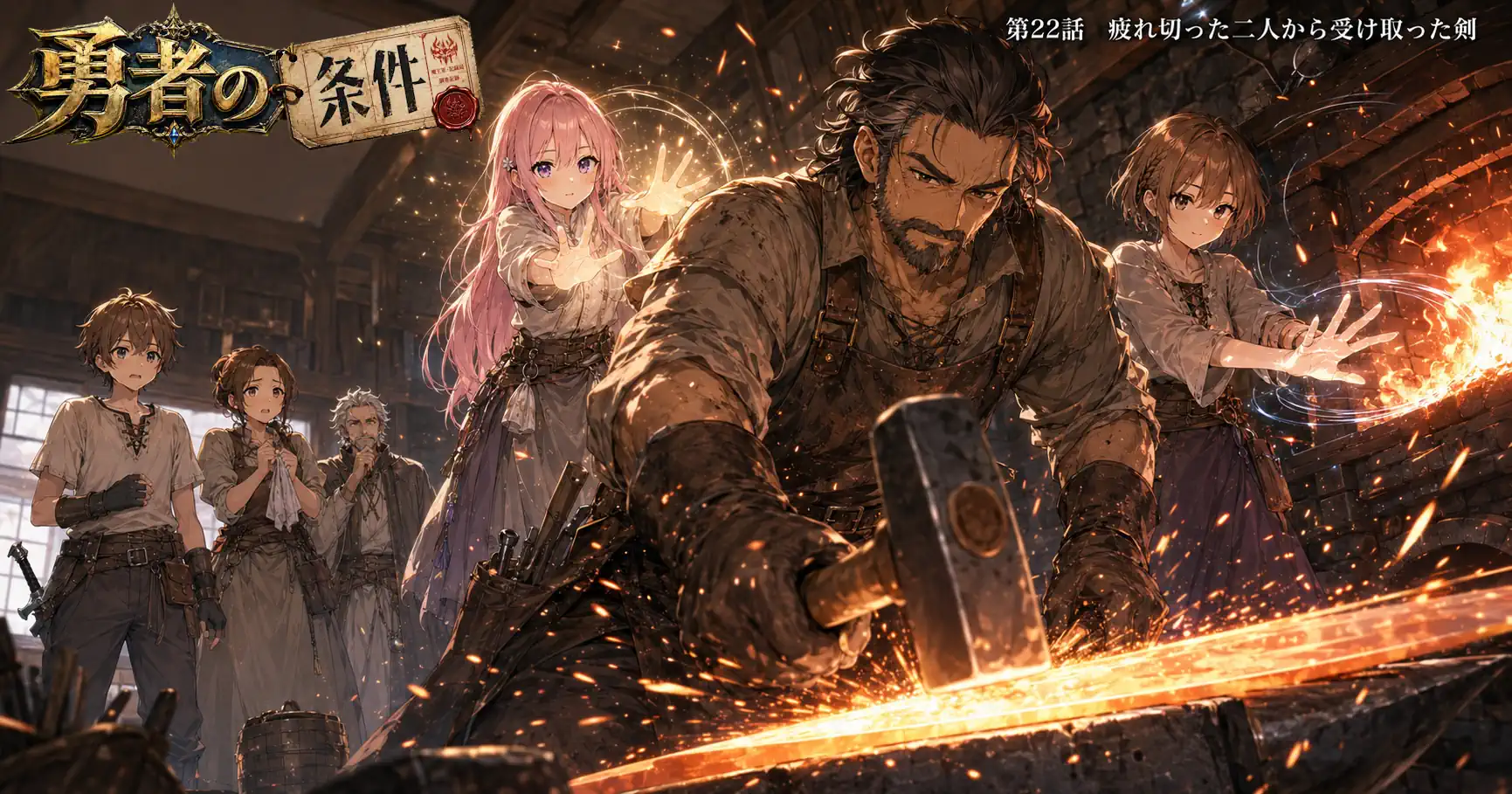 勇者の条件　第22話　疲れ切った二人から受け取った剣