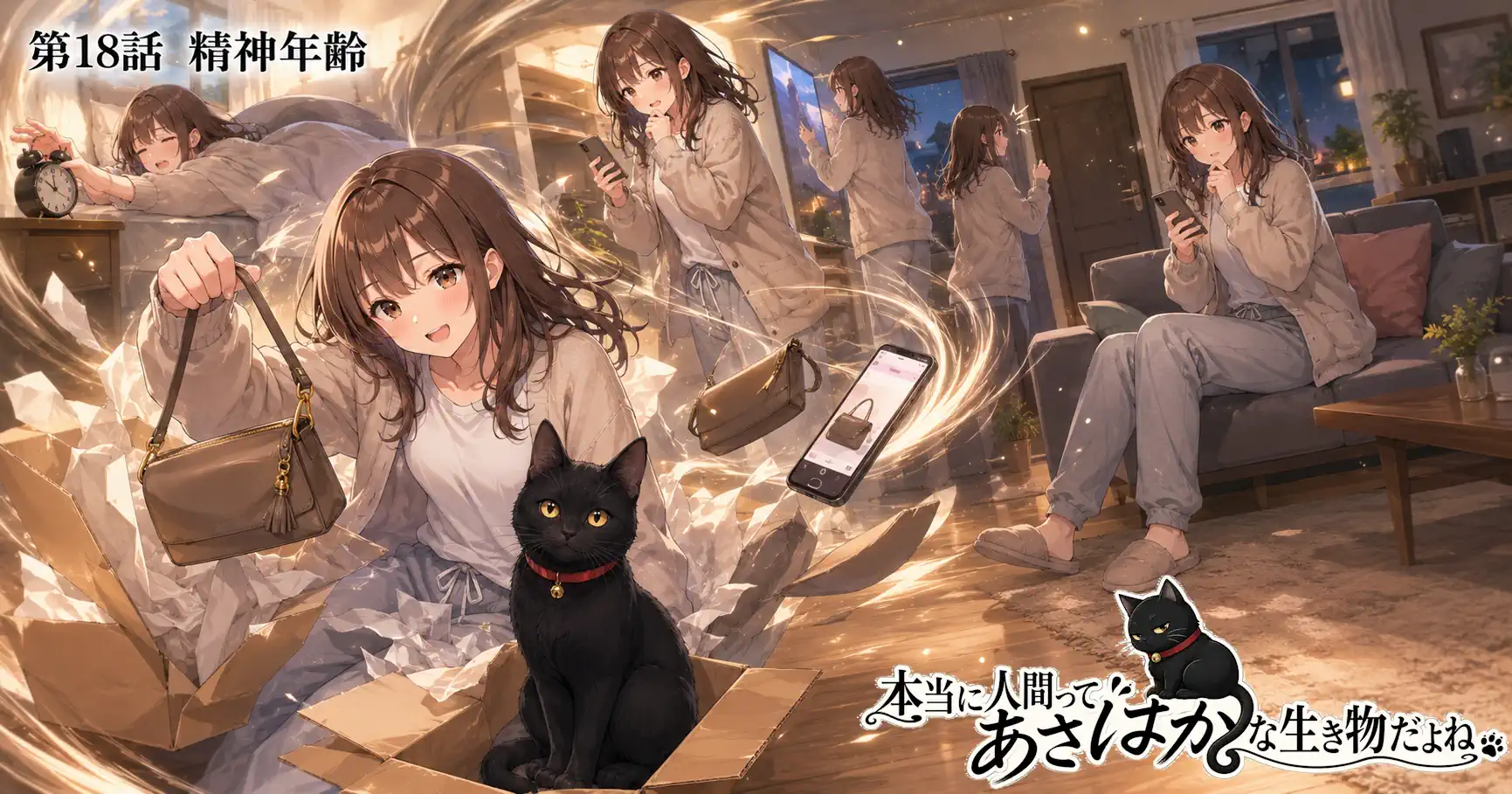 本当に人間ってあさはかな生き物だよね　第18話　精神年齢