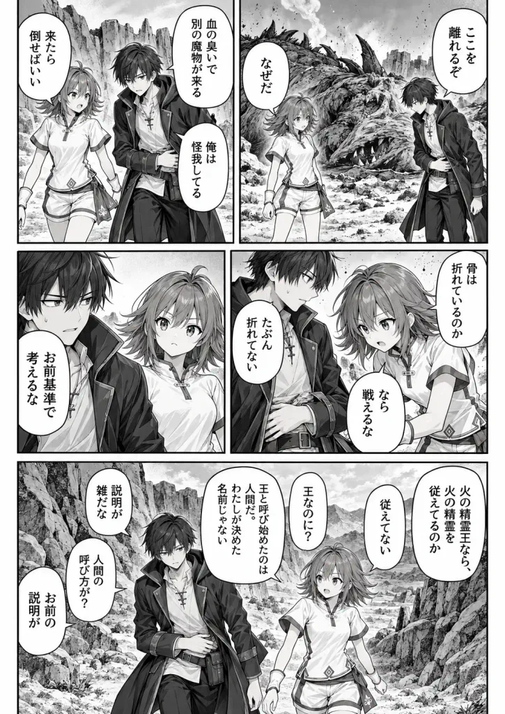 王ではない王