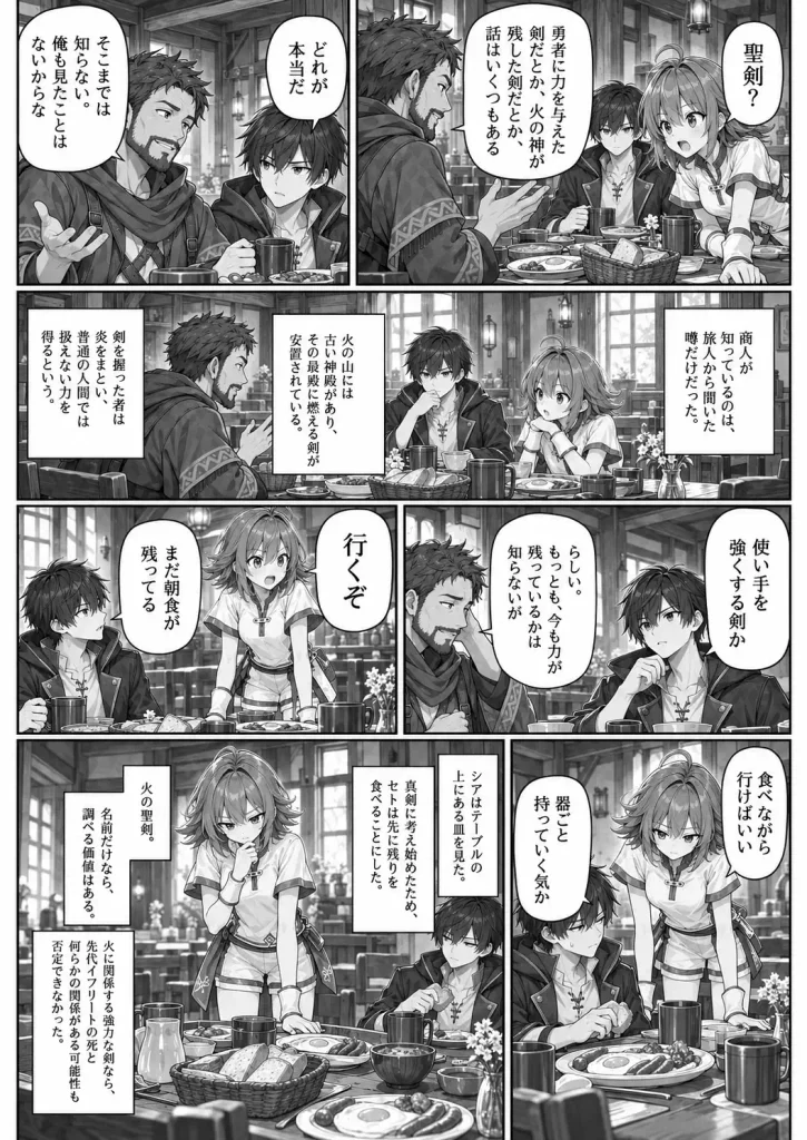 火の聖剣