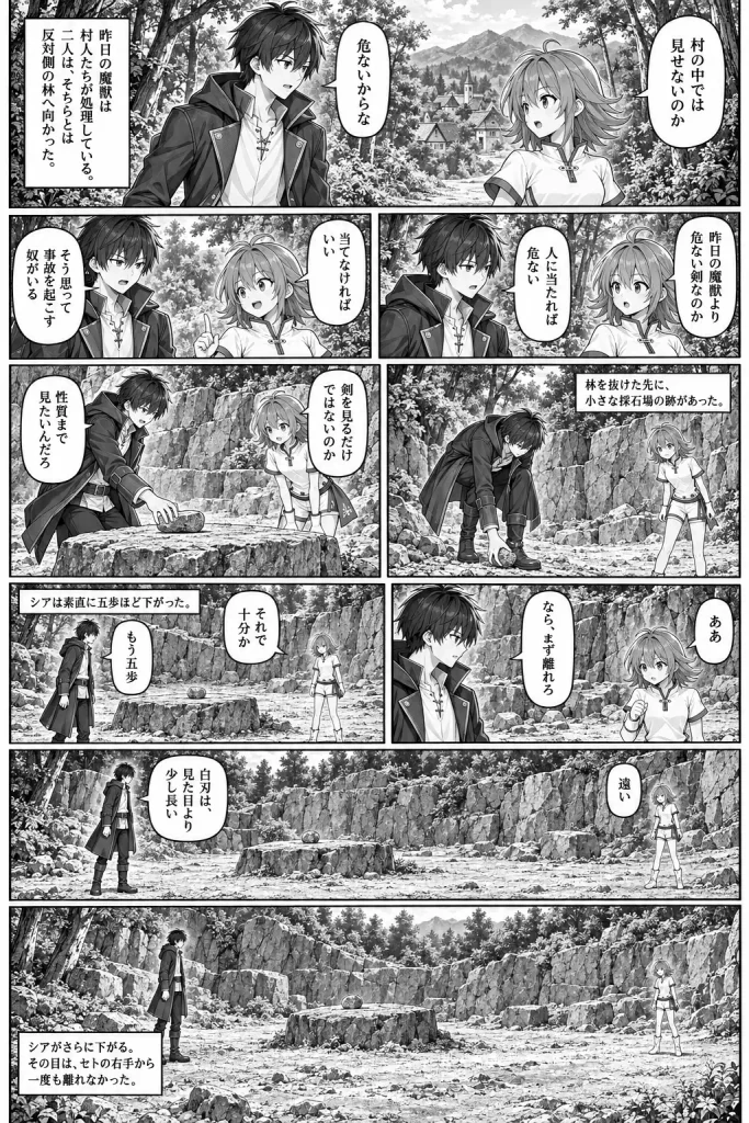 村の外へ