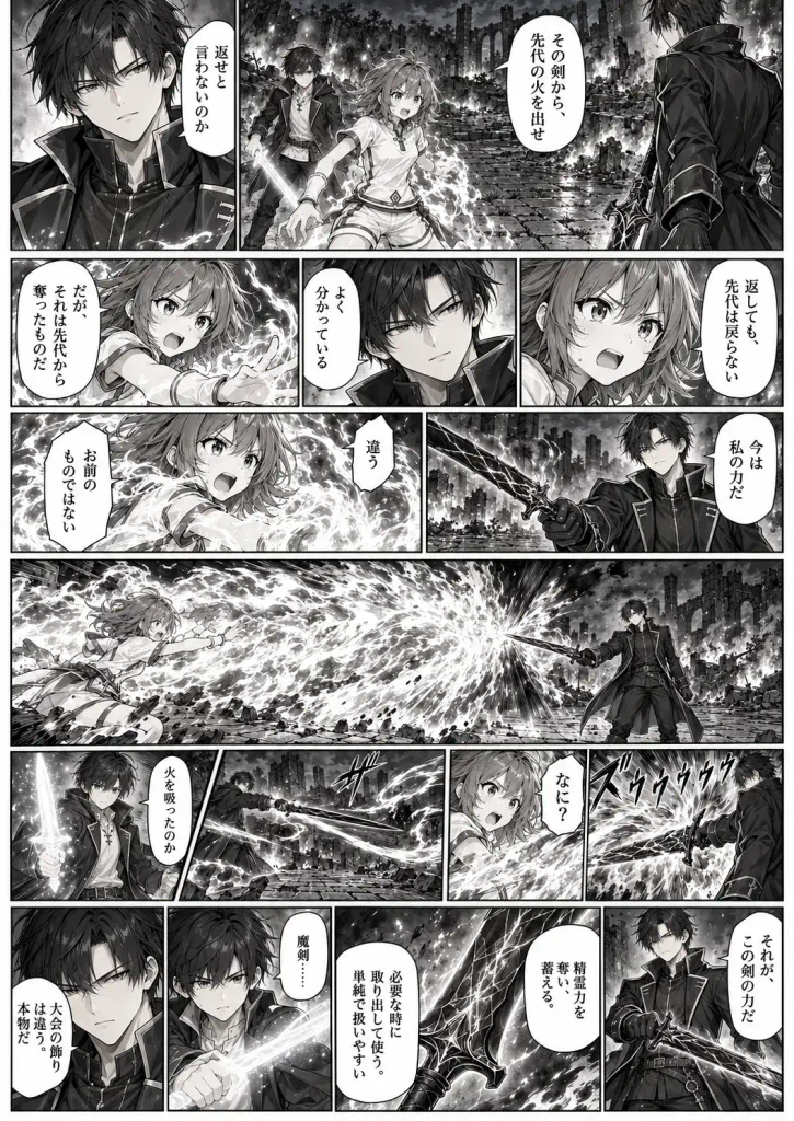 奪われた火