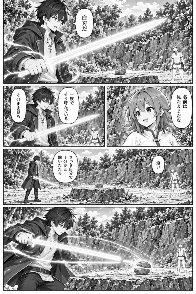 集める剣