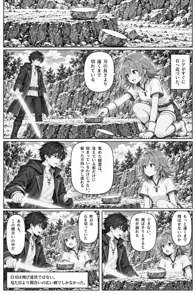 集める剣