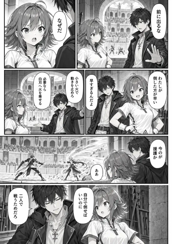 後ろにいろ
