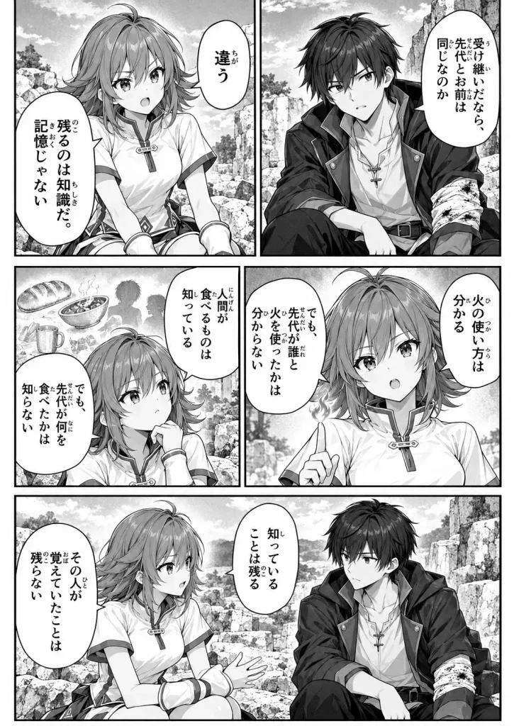 覚えていないこと