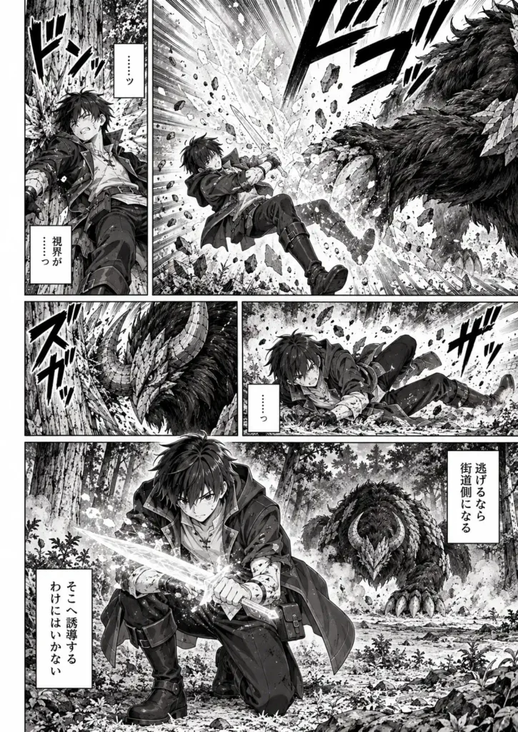 砕ける刃