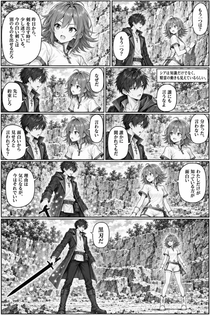 黒い剣