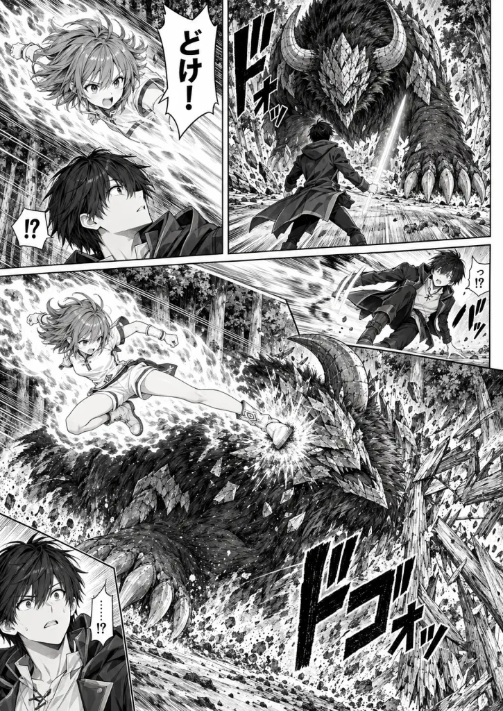 逃げられない森