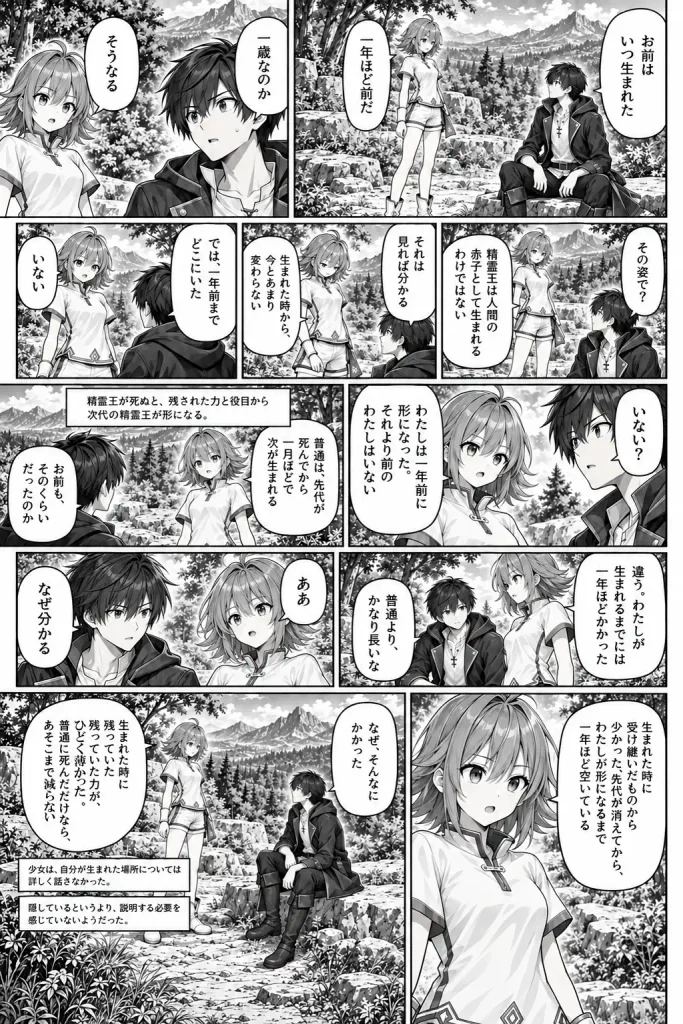 一年前の誕生
