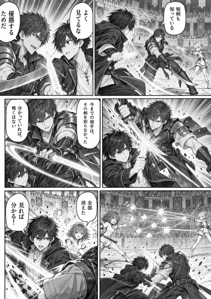 読まれた技