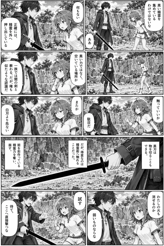 何もない黒