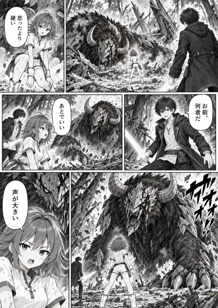 炎の少女