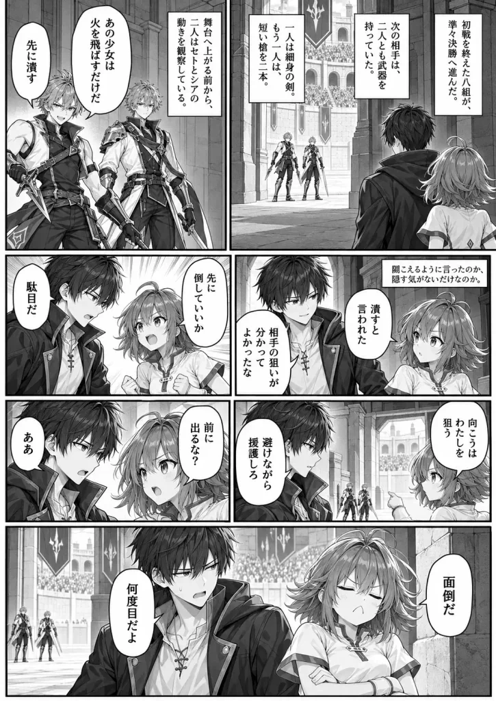 次の相手