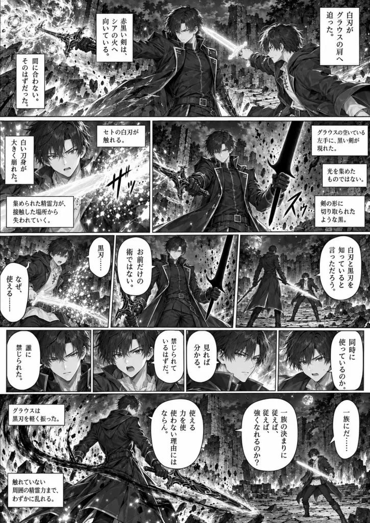黒い剣