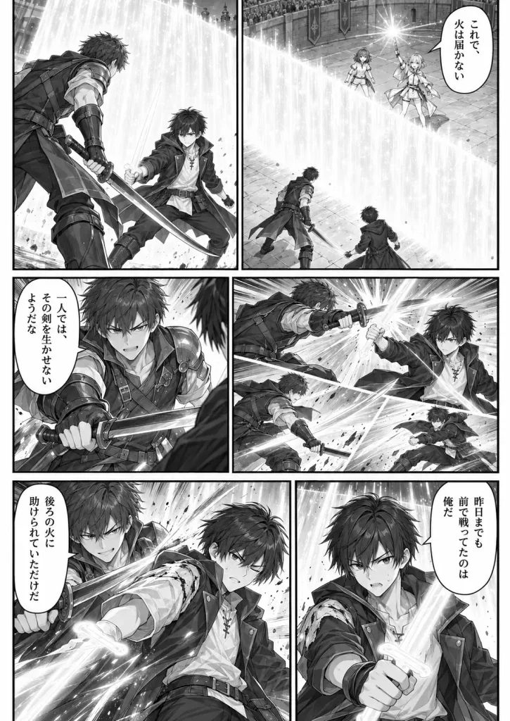 二人を離す光