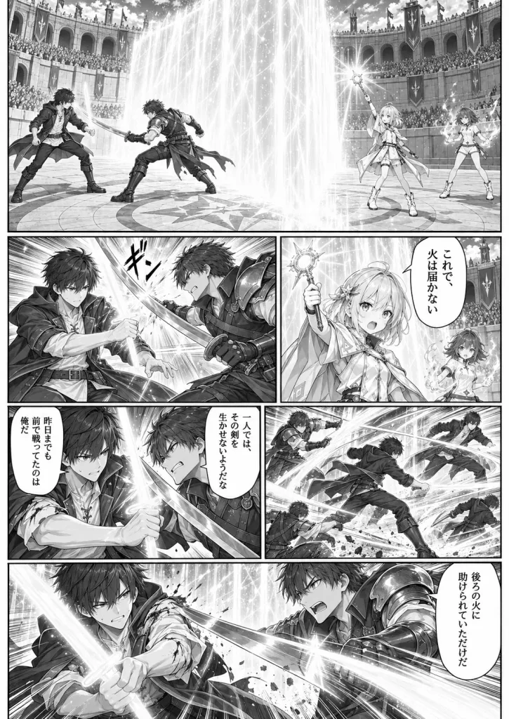 二人を離す光