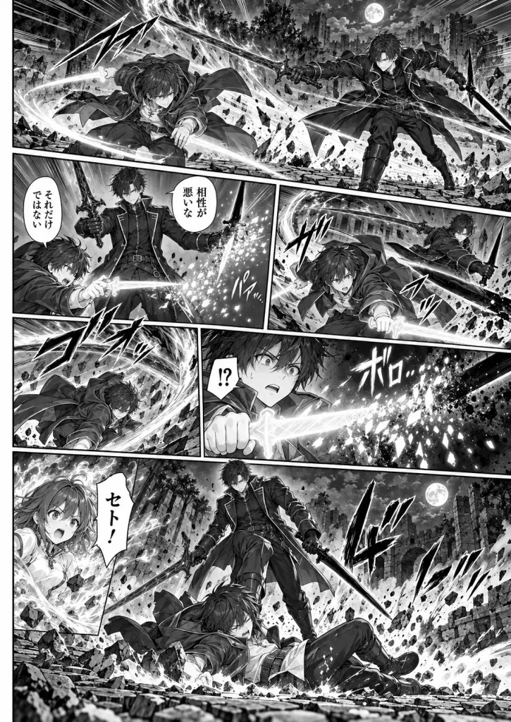 二本の剣