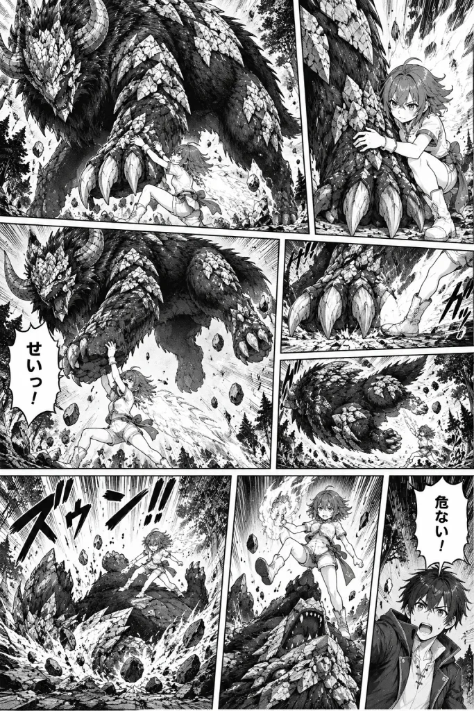 巨体が浮く