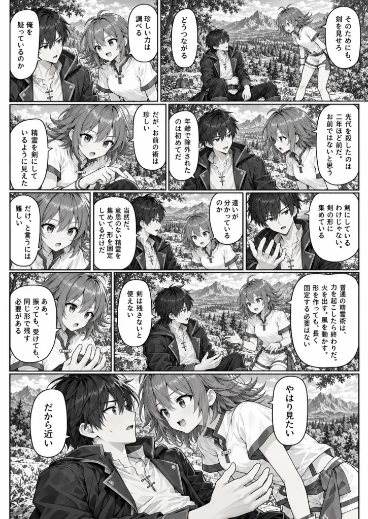 剣への興味