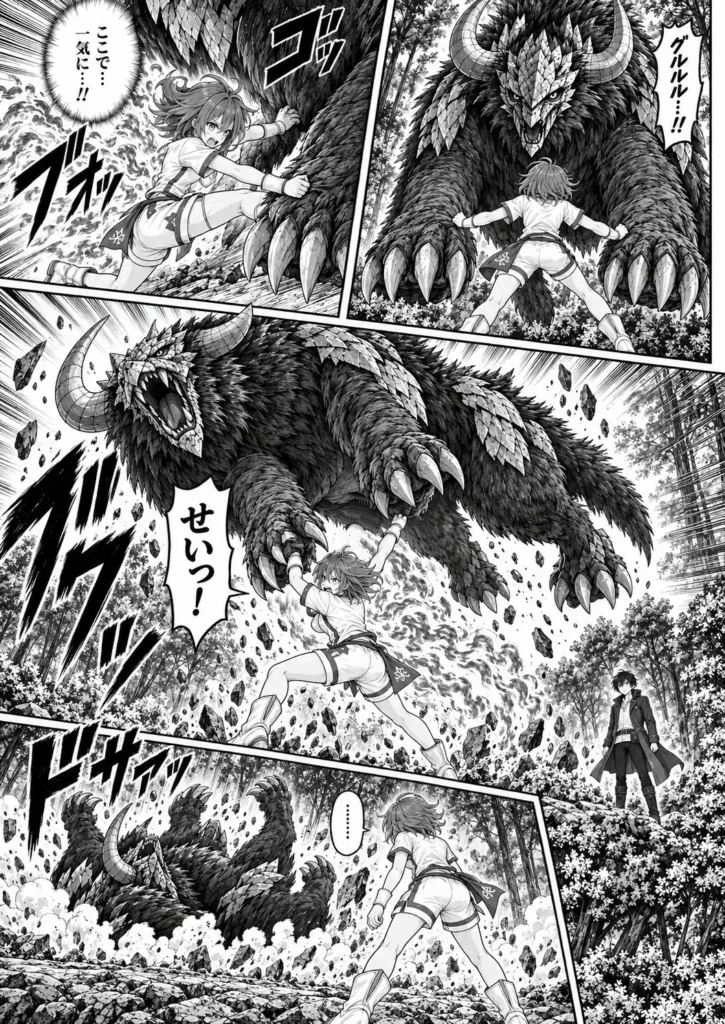 巨体が浮く