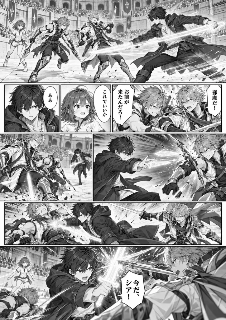 一か所へ