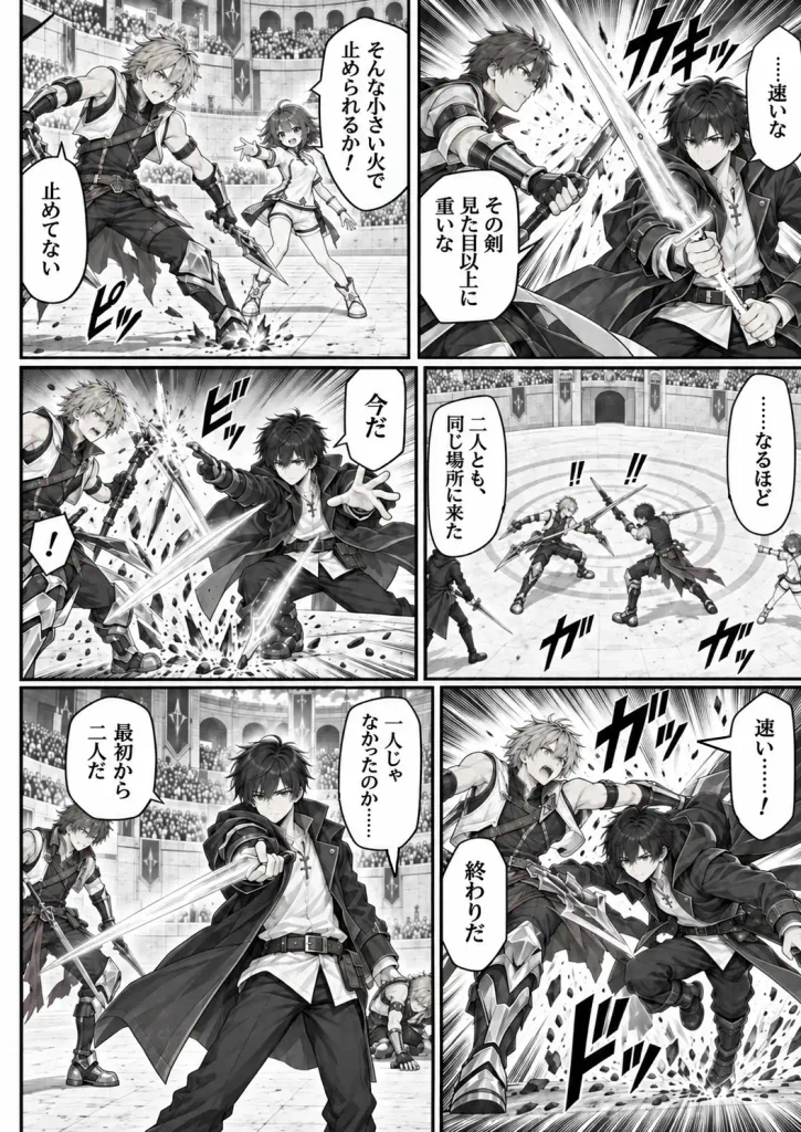 一か所へ