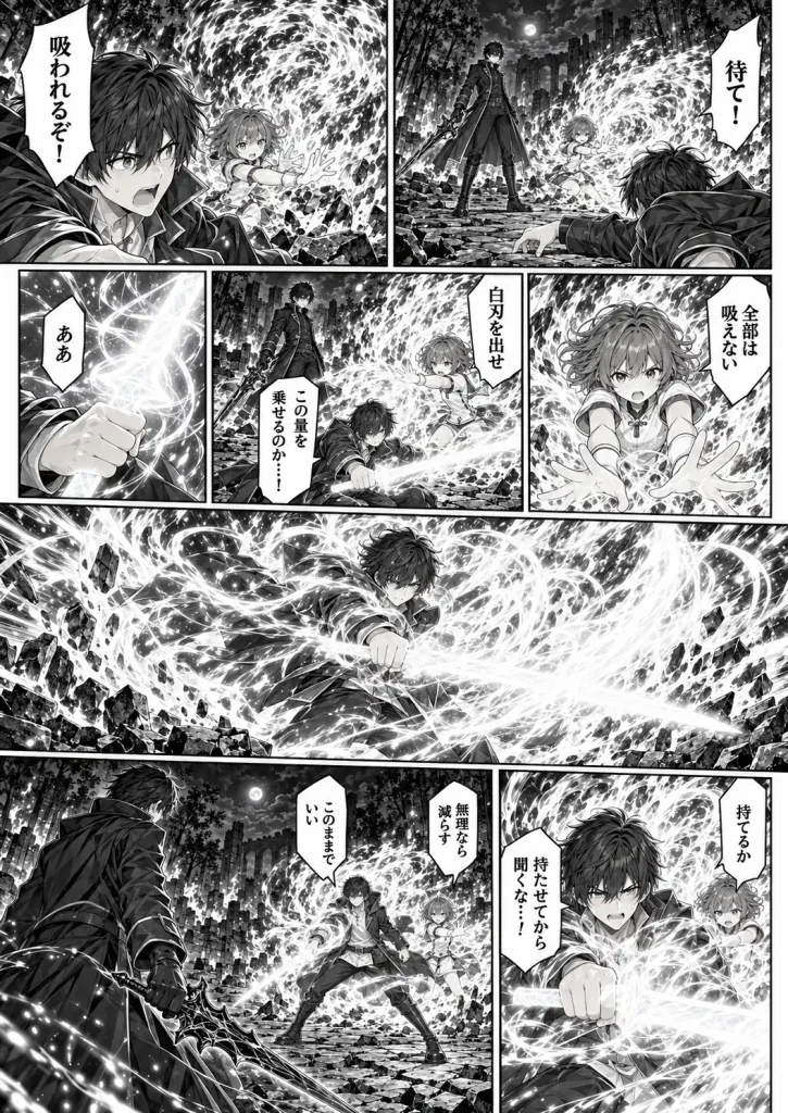 大きな火