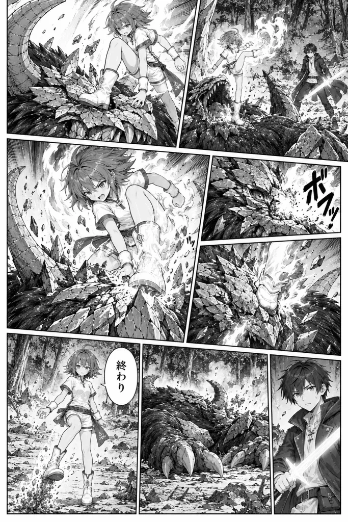 終わり