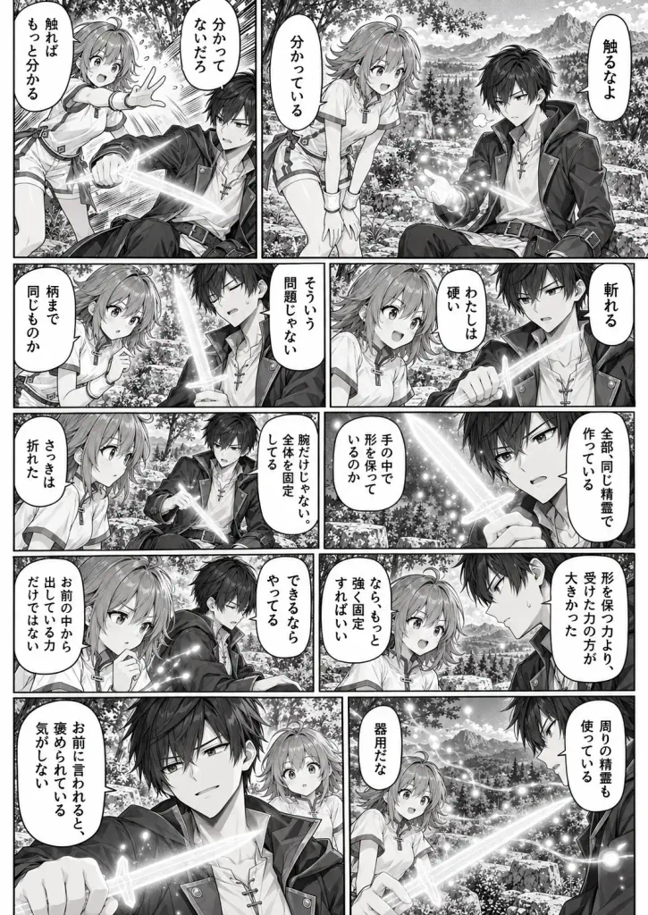 白い剣
