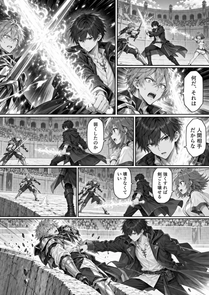 白炎の合図