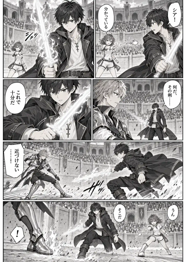 白炎の合図