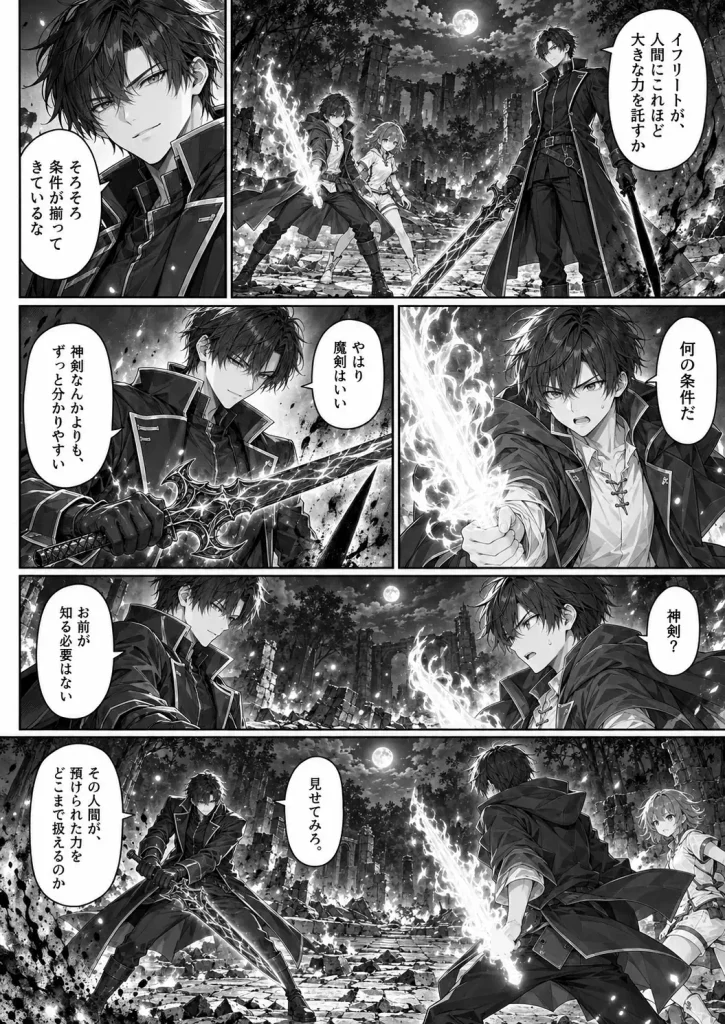 揃い始めた条件