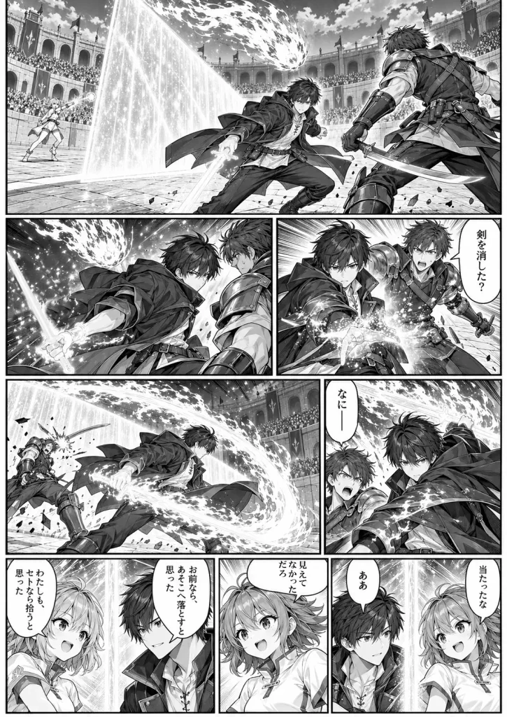 背中を預ける