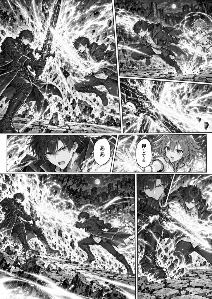 白炎と魔剣