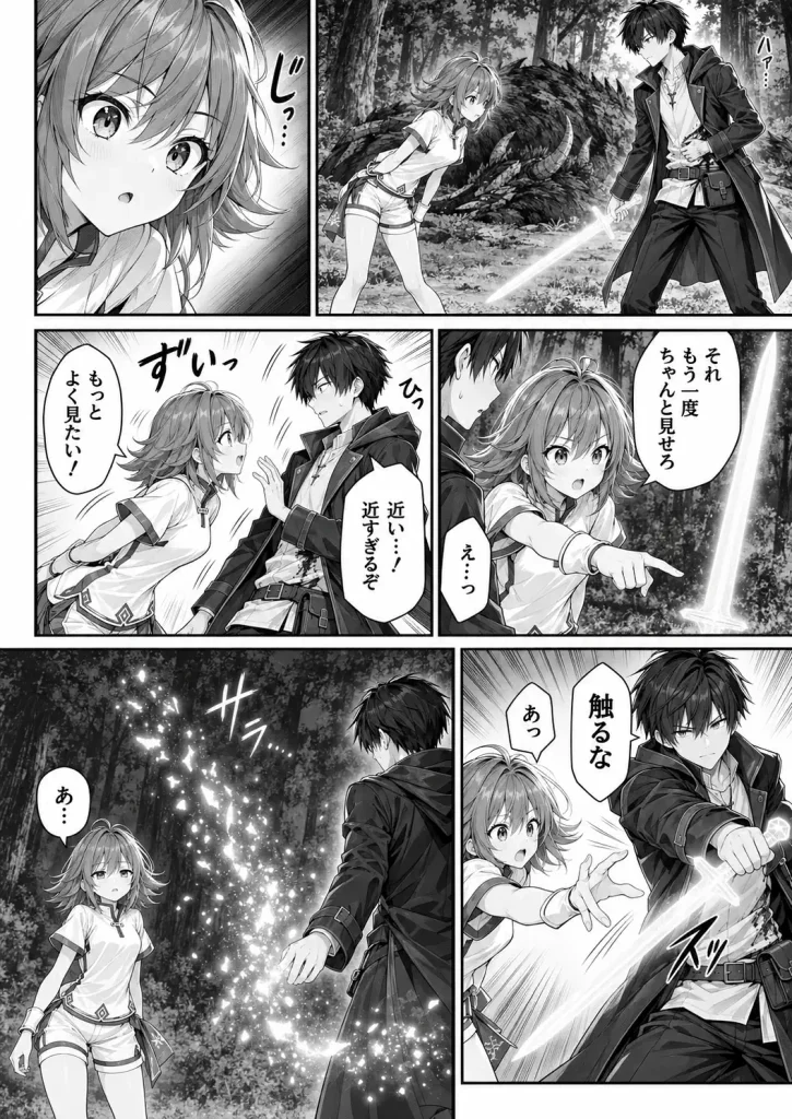 見せろ
