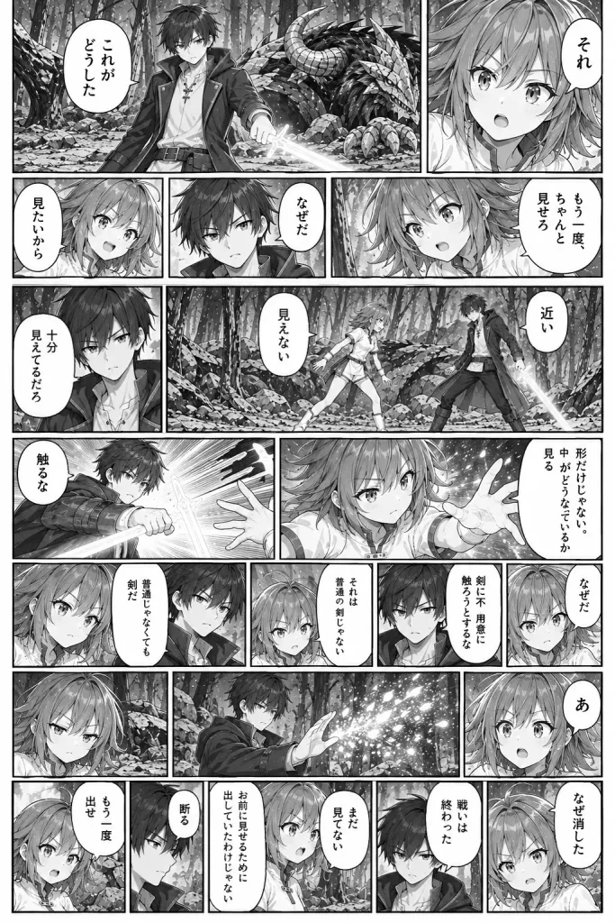 見せろ