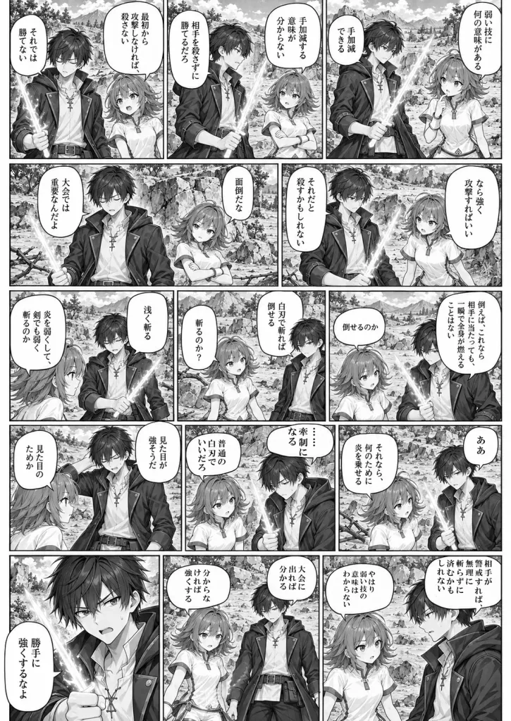 弱い技の意味