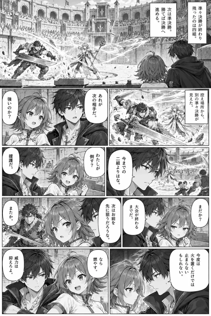 四組
