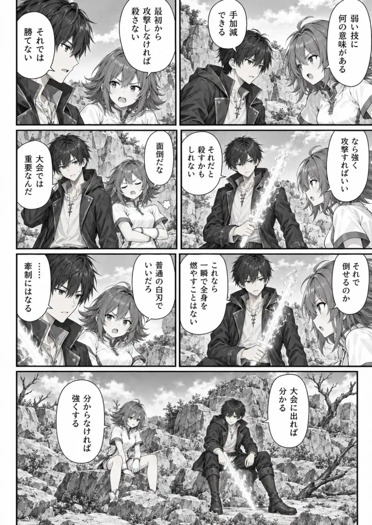 弱い技の意味
