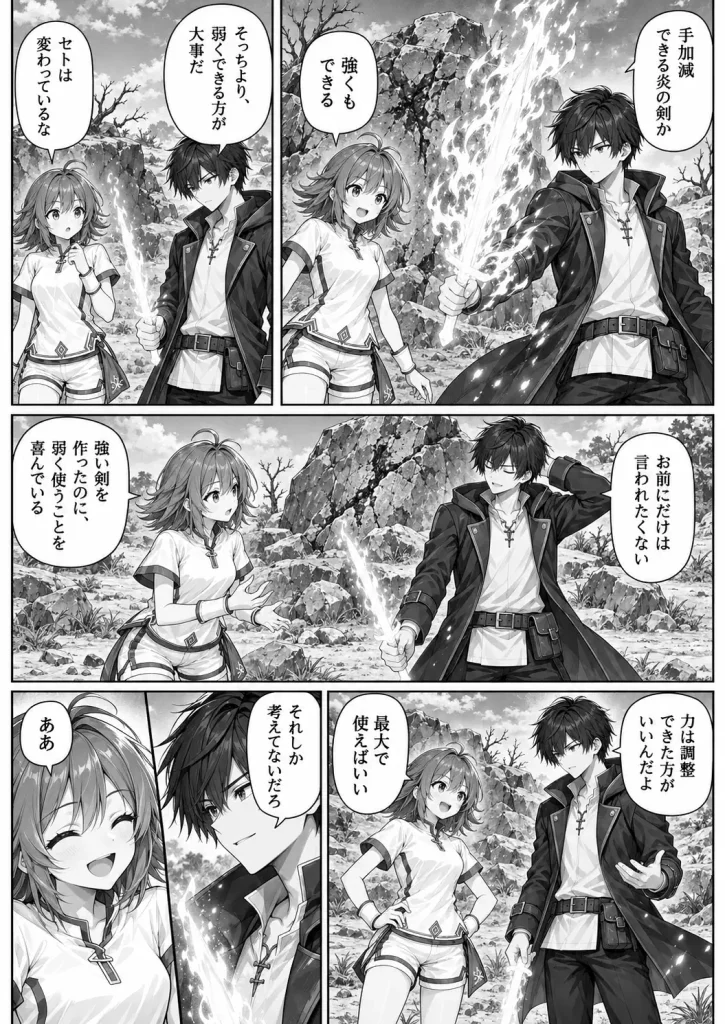 手加減できる炎