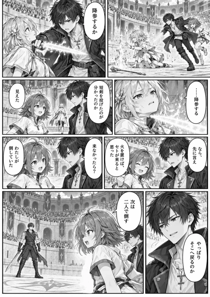 指示のない連携